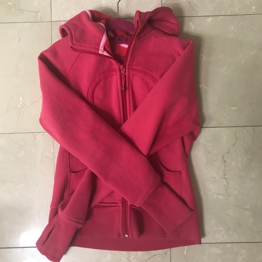 Size 6 Lululemon Scooba hoodie